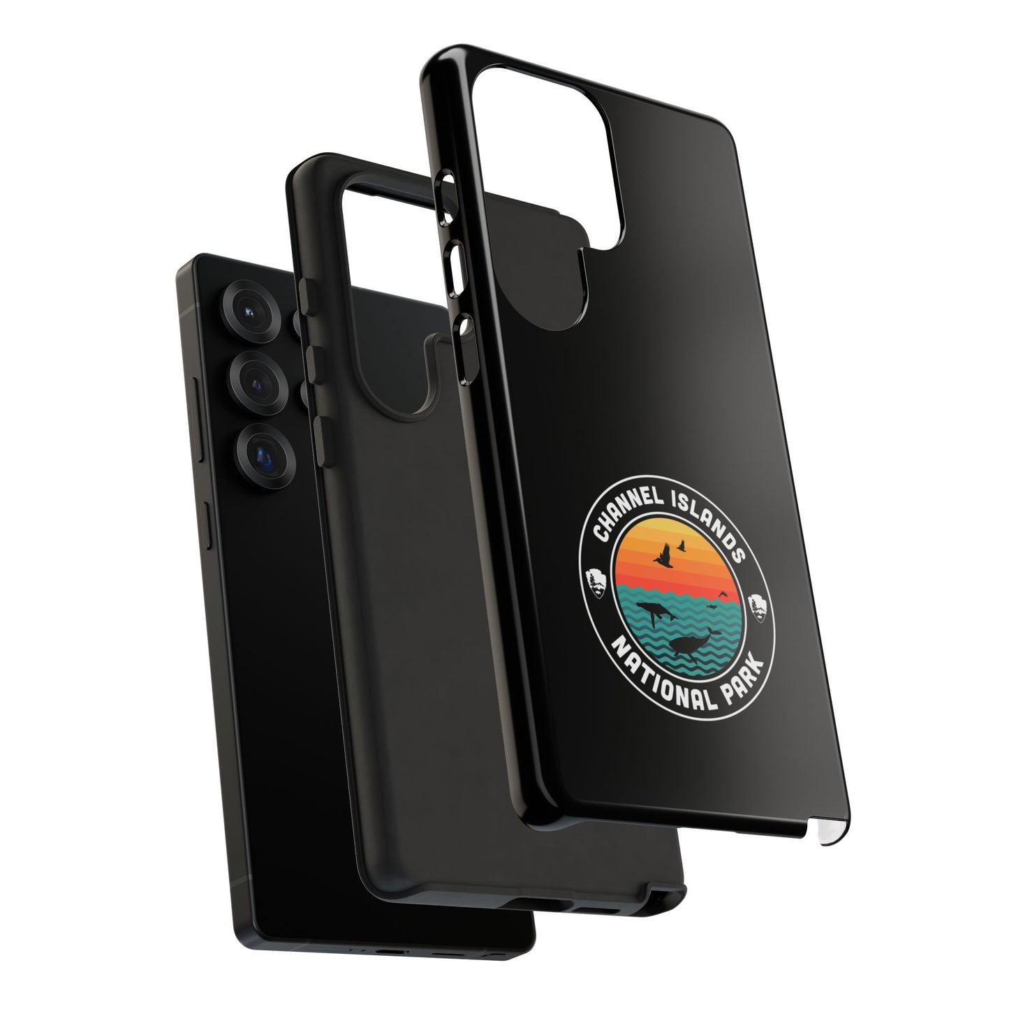 Channel Islands National Park Phone Case - Round Emblem Design