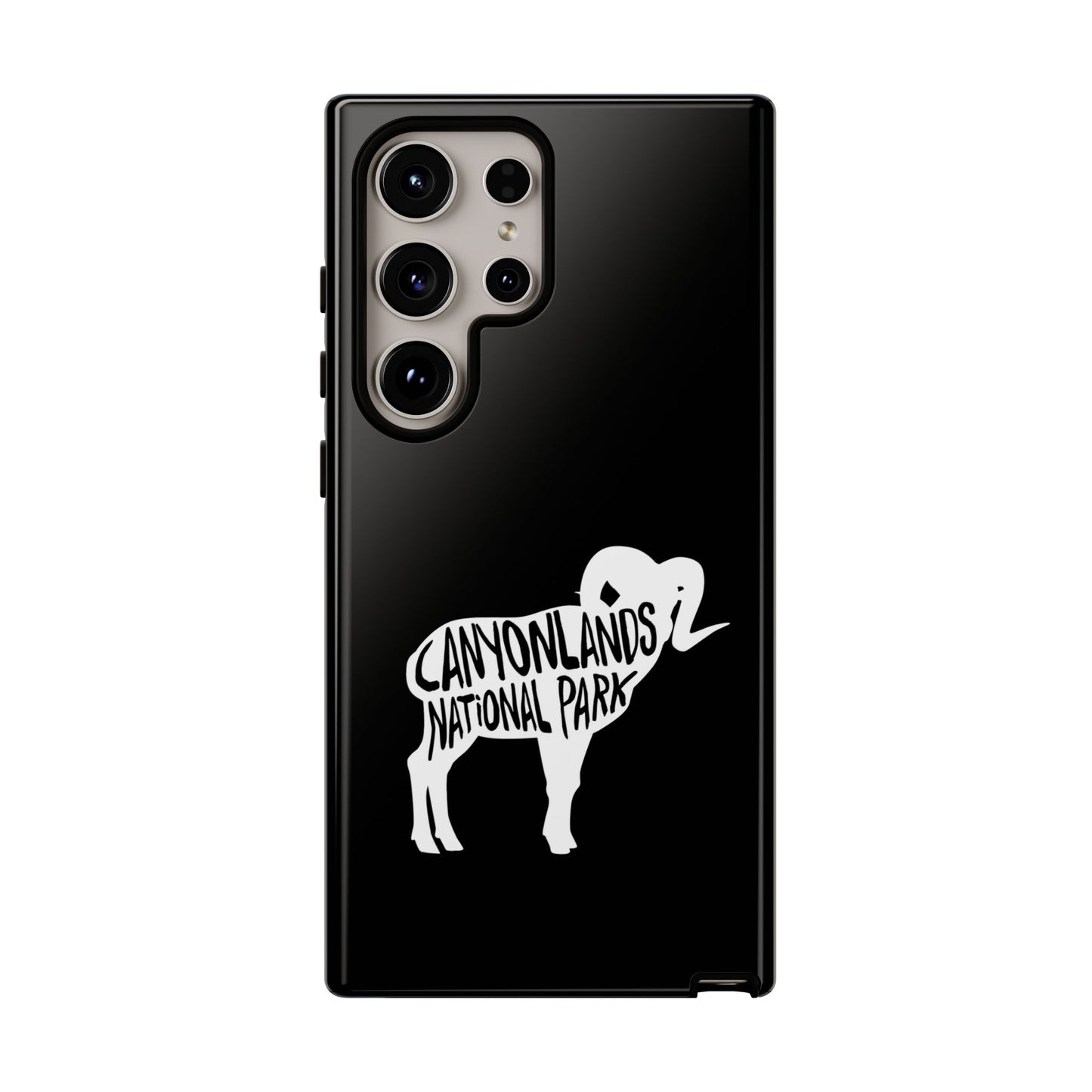 Canyonlands National Park Phone Case - Bighorn Sheep Design