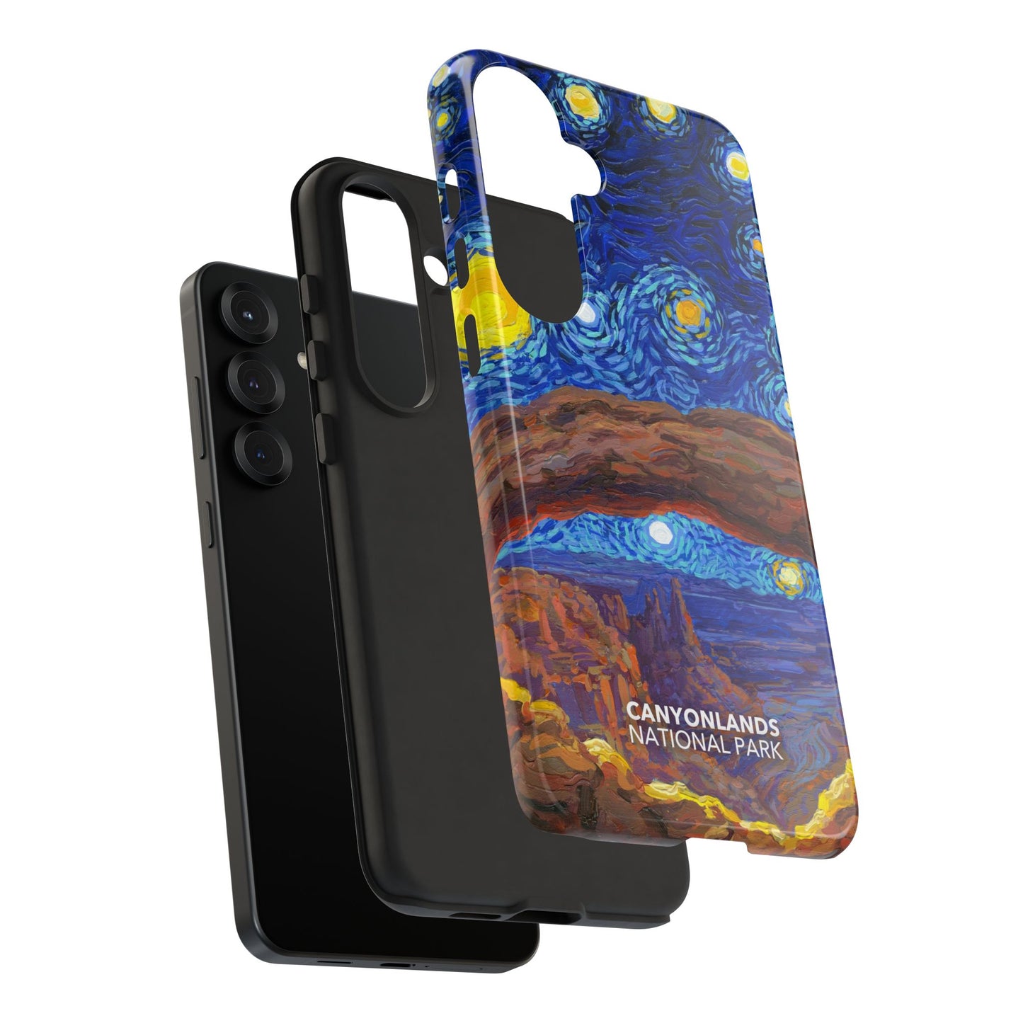Canyonlands National Park Phone Case - Starry Night