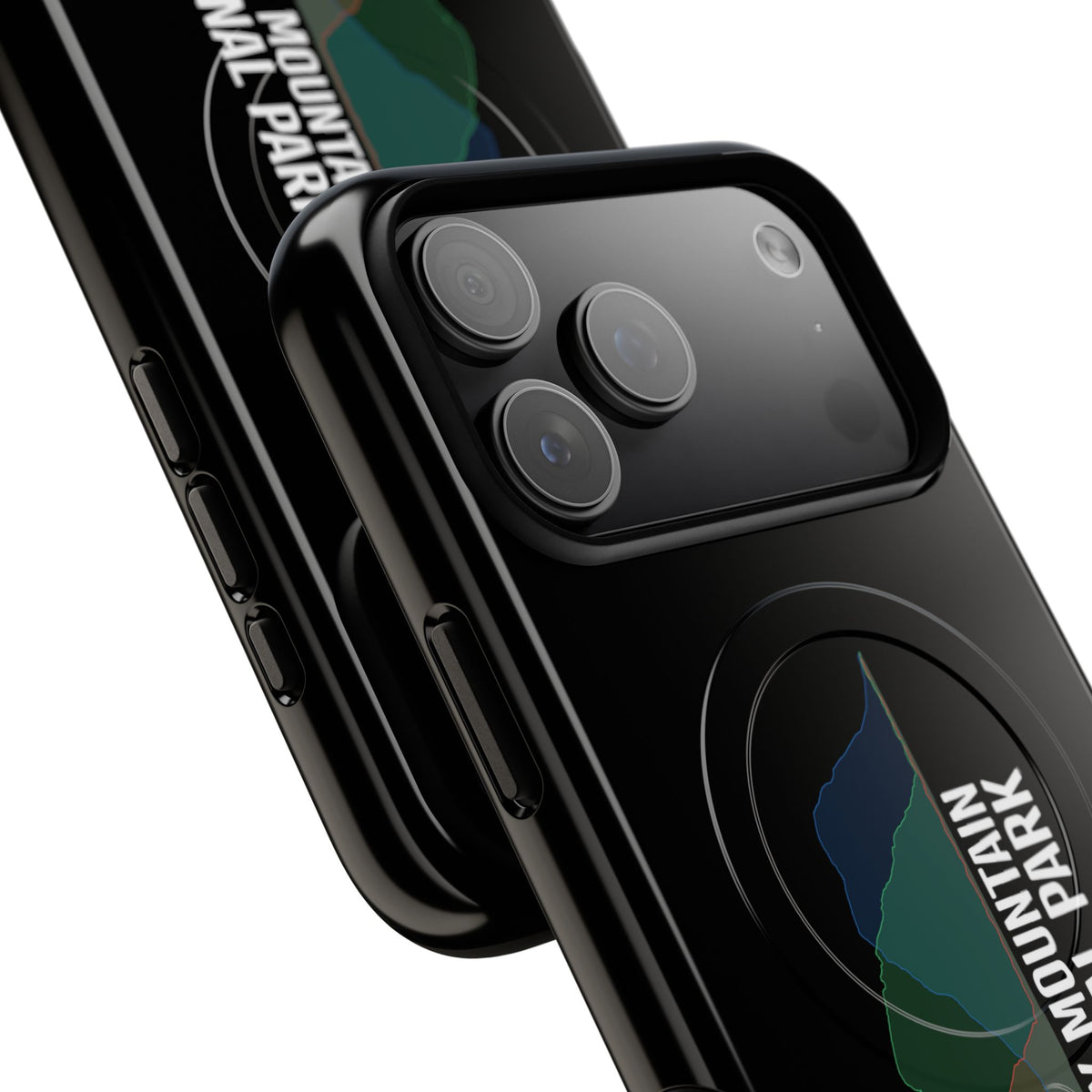 Rocky Mountain National Park iPhone Case with MagSafe - Histogram Design