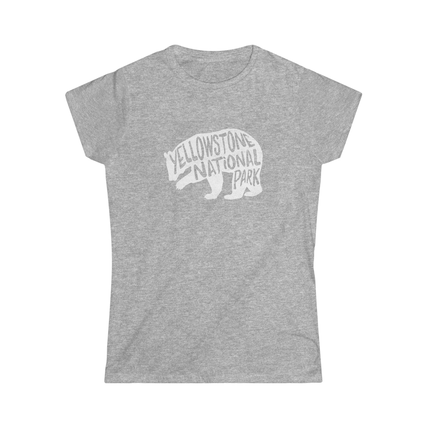 Yellowstone National Park Women's T-Shirt - Grizzly Bear