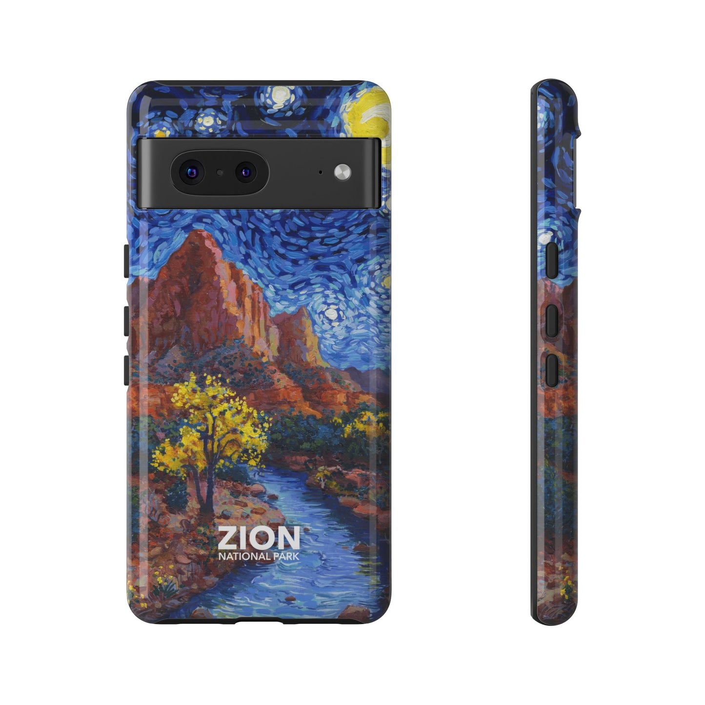 Zion National Park Phone Case - Starry Night