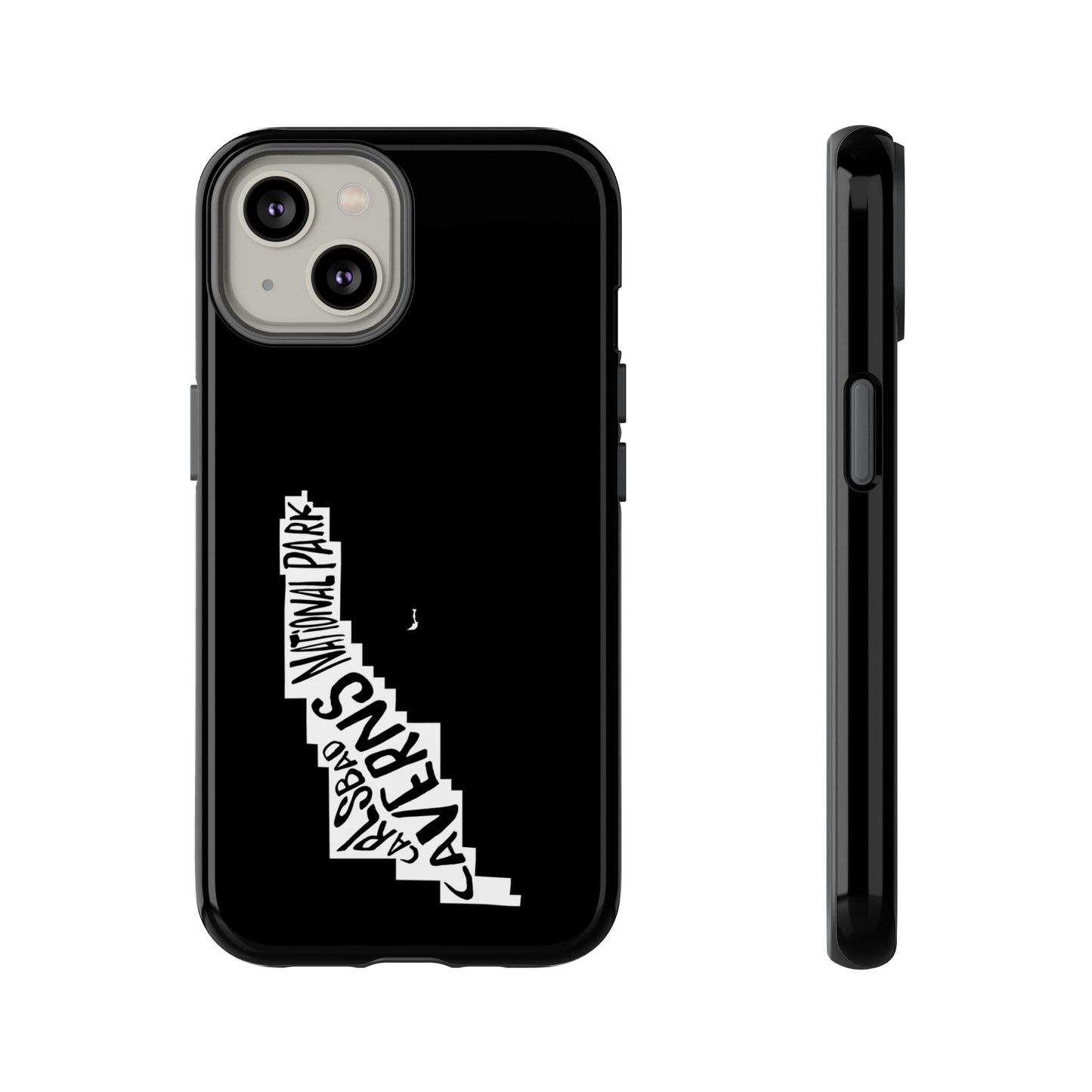 Carlsbad Caverns National Park Phone Case - Map Design