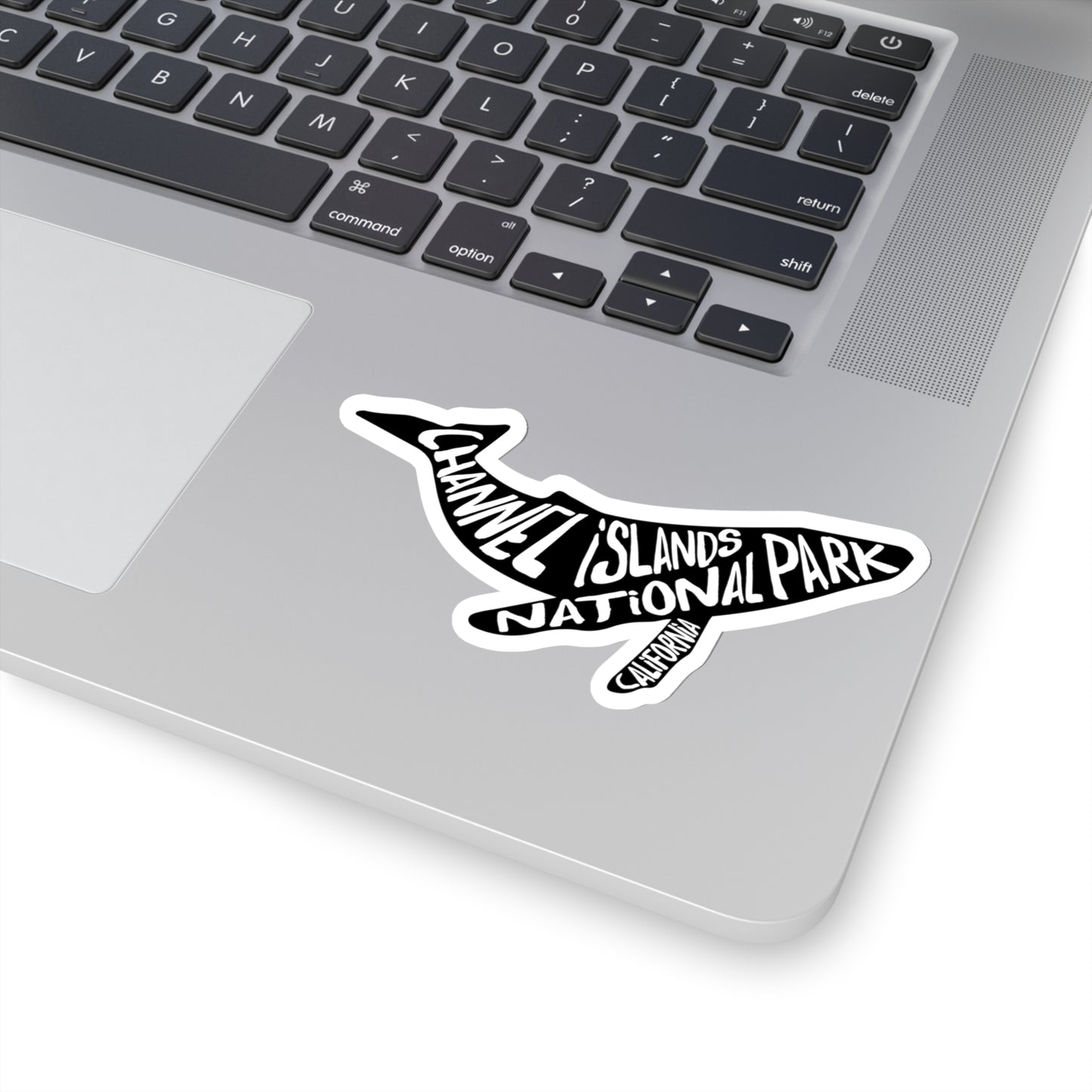 Channel Islands National Park Sticker - Humpback Whale