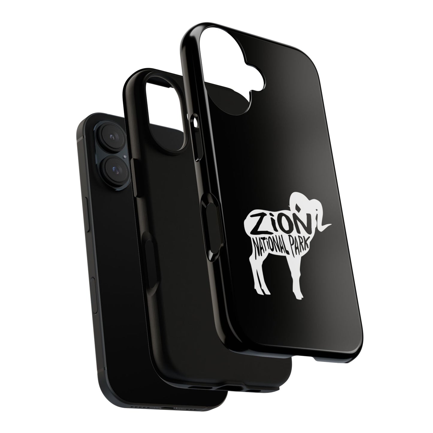 Zion National Park Phone Case - Bighorn Sheep Design