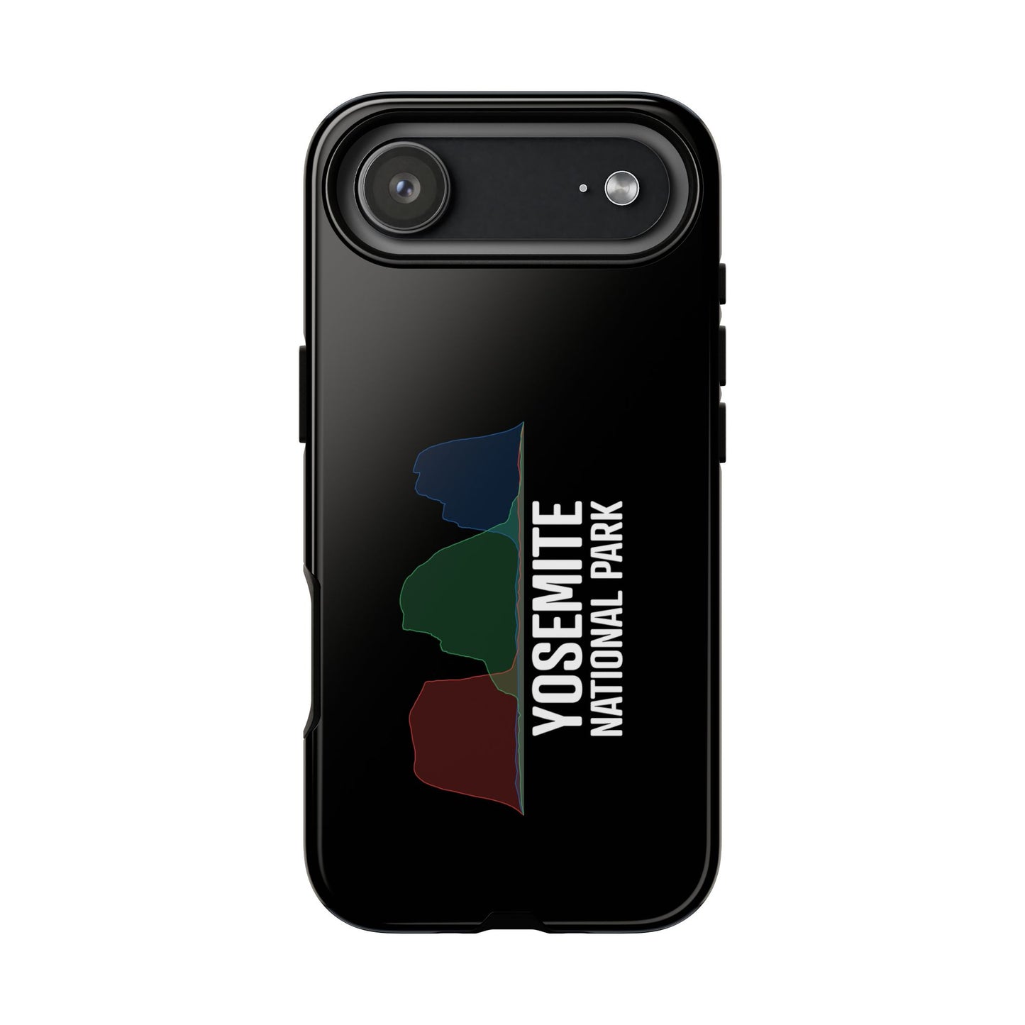 Yosemite National Park Phone Case - Histogram Design