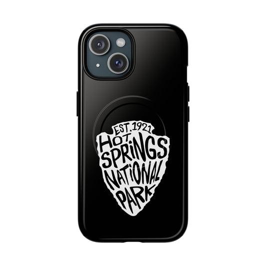 Hot Springs National Park iPhone Case with MagSafe - Arrowhead Design