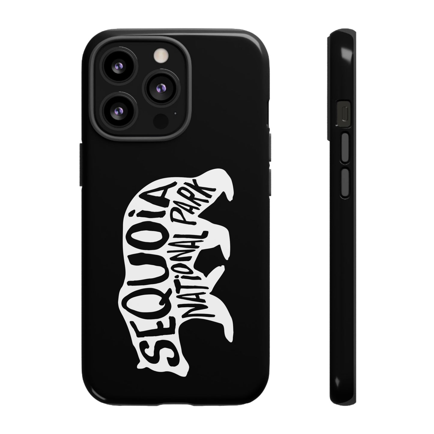 Sequoia National Park Phone Case - Black Bear Design