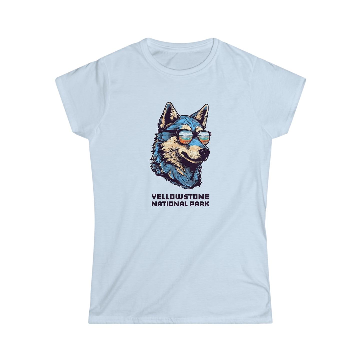 Yellowstone National Park Women's T-Shirt - Cool Bison