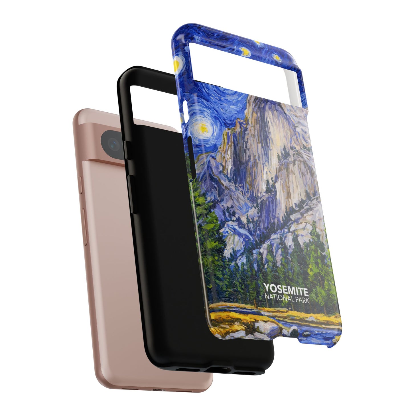 Yosemite National Park Phone Case - Starry Night
