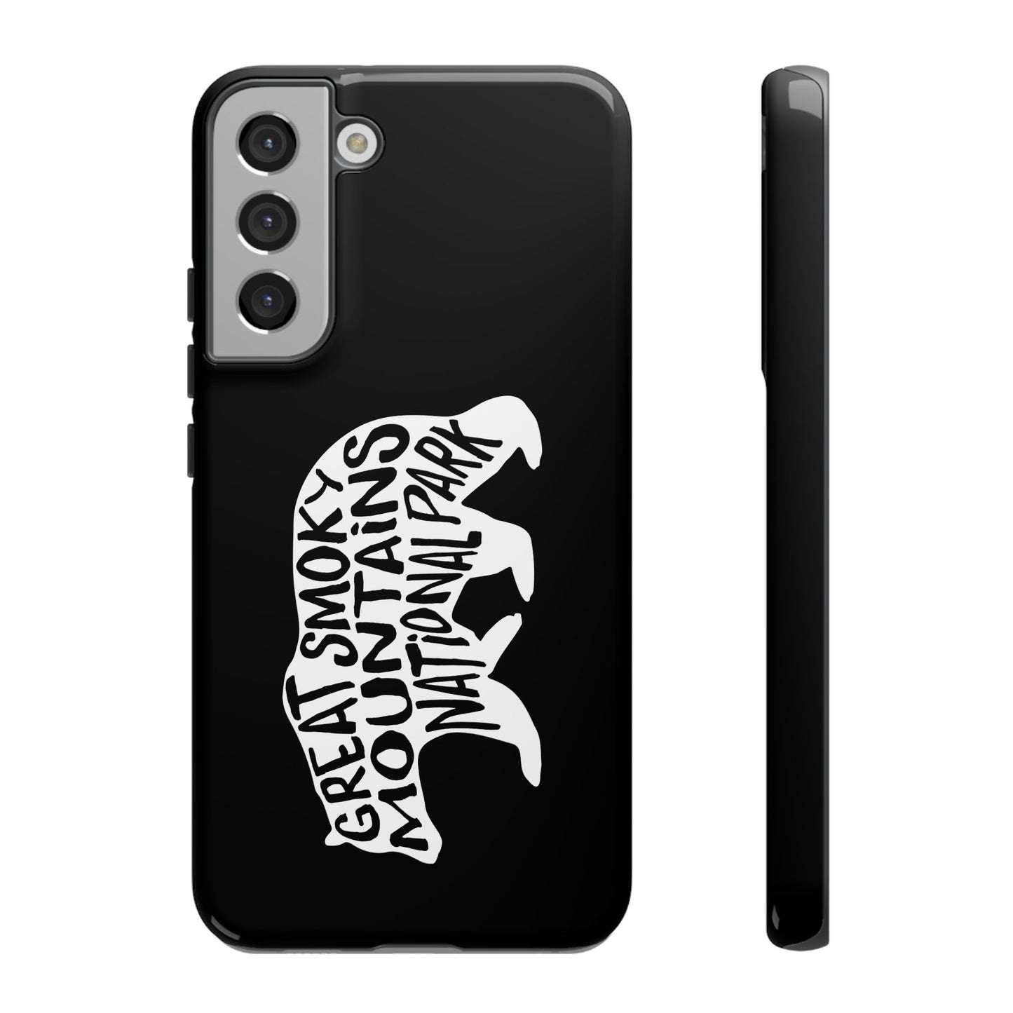 Great Smoky Mountains National Park Phone Case - Black Bear Design