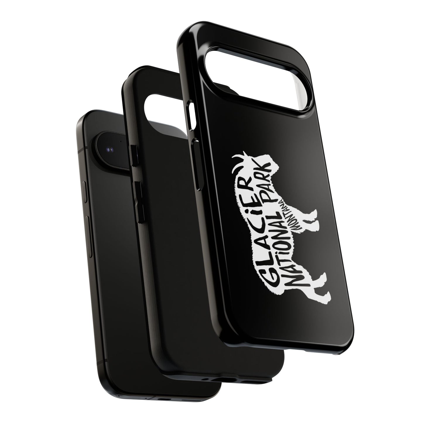 Glacier National Park Phone Case - Mountain Goat Design
