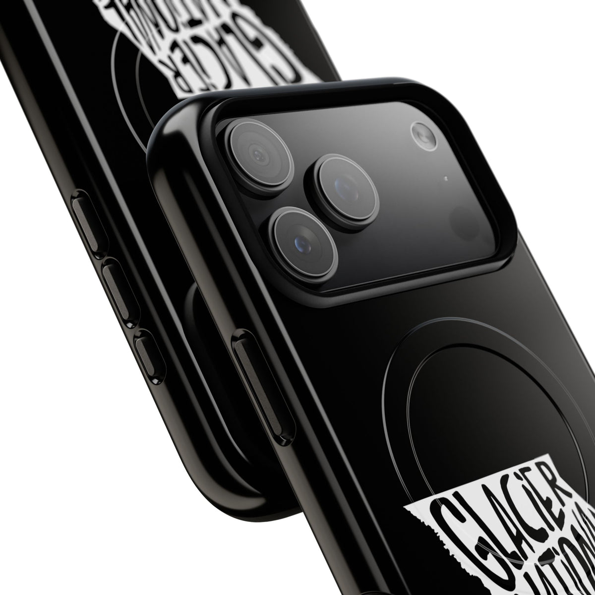 Glacier National Park iPhone Case with MagSafe - Map Design
