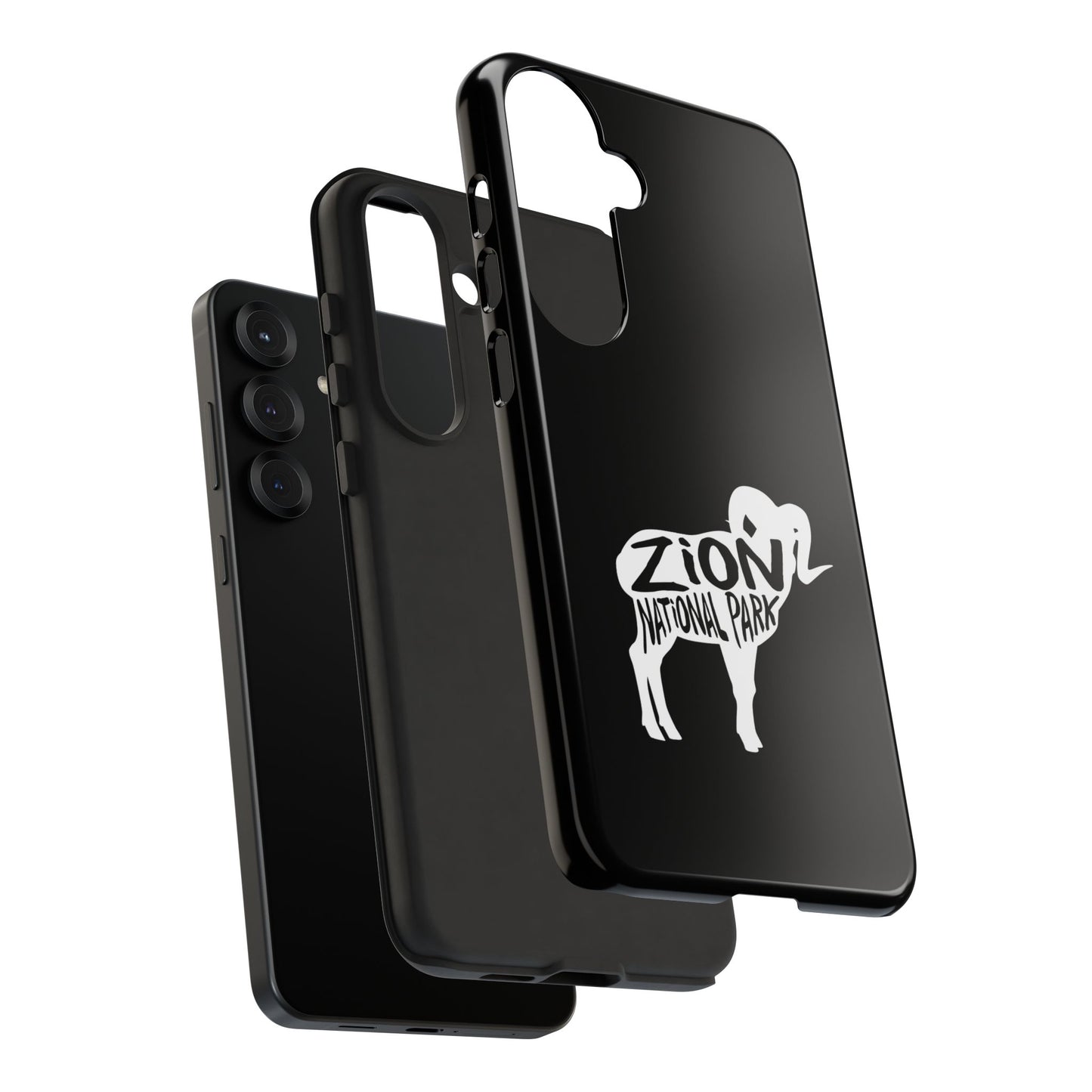 Zion National Park Phone Case - Bighorn Sheep Design