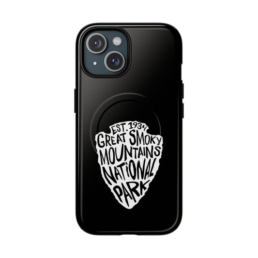 Great Smoky Mountains National Park iPhone Case with MagSafe - Arrowhead Design