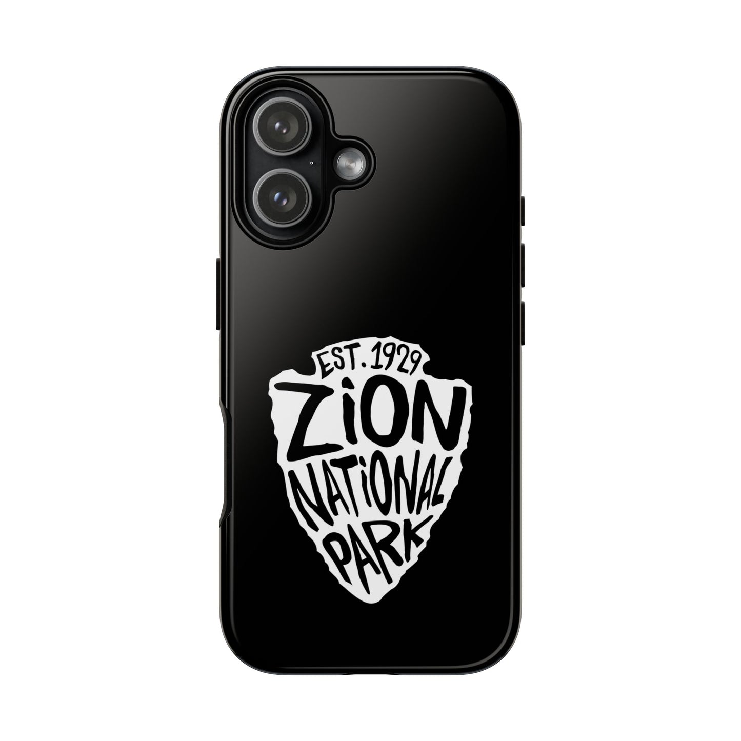 Zion National Park Phone Case - Arrowhead Design