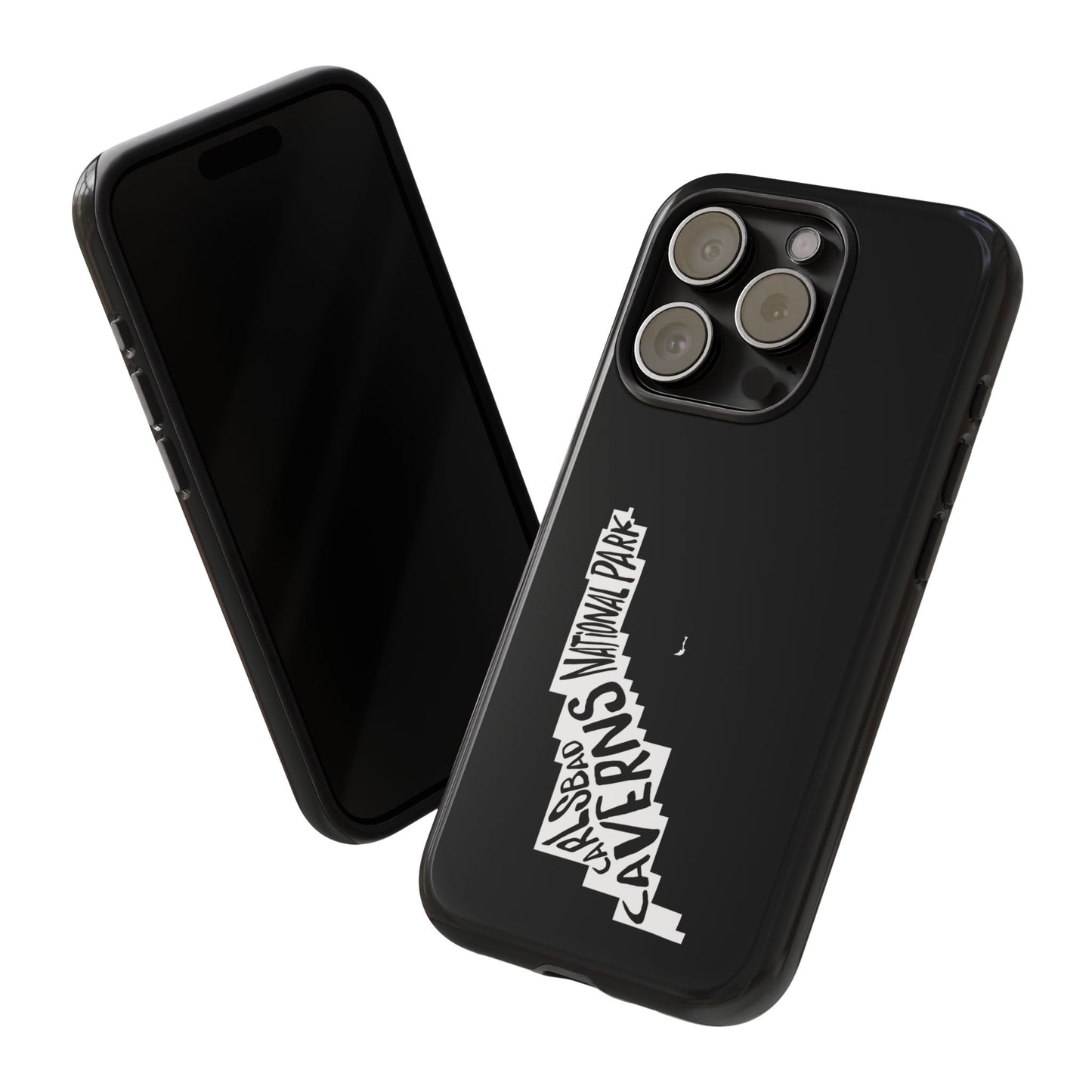 Carlsbad Caverns National Park Phone Case - Map Design