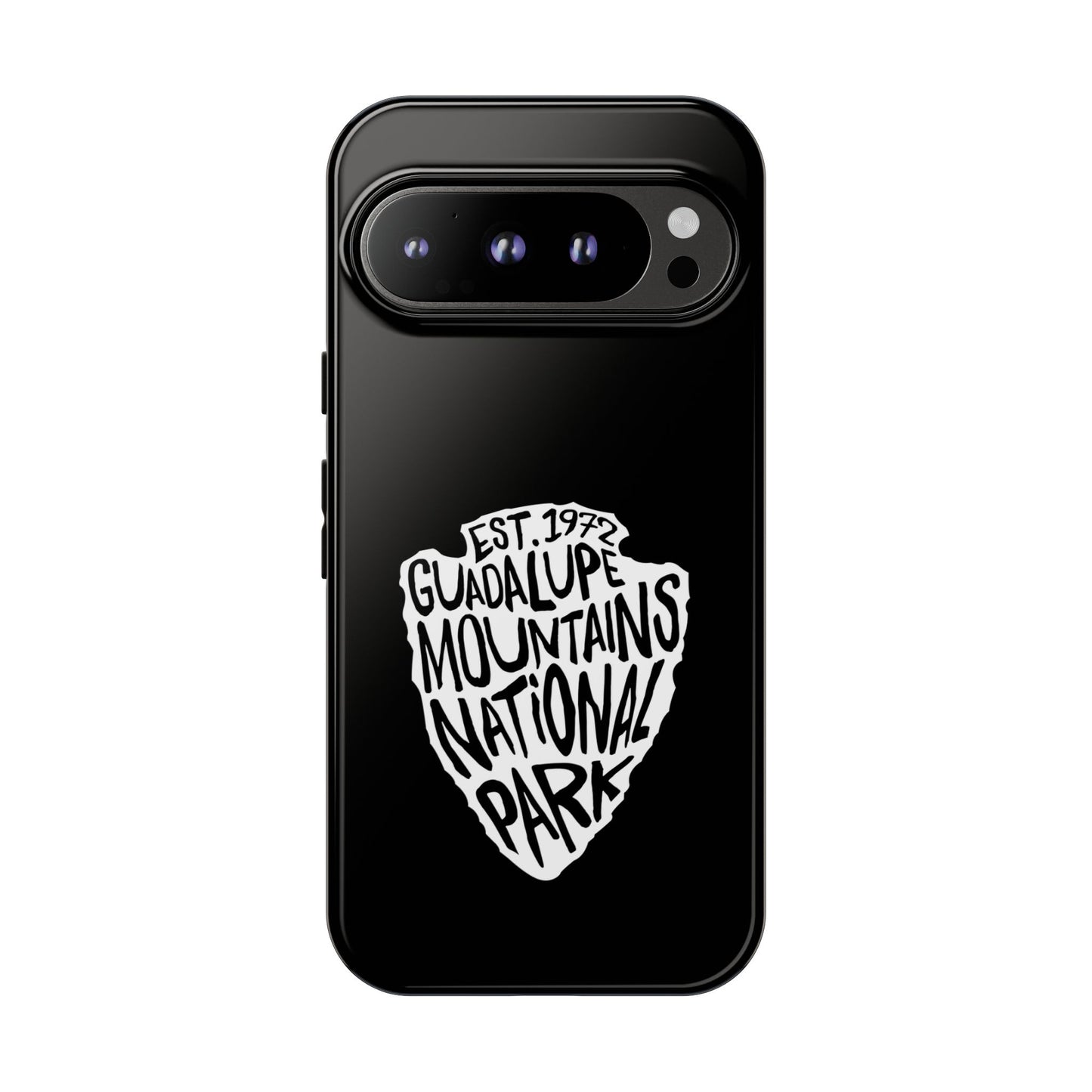 Guadalupe Mountains National Park Phone Case - Arrowhead Design