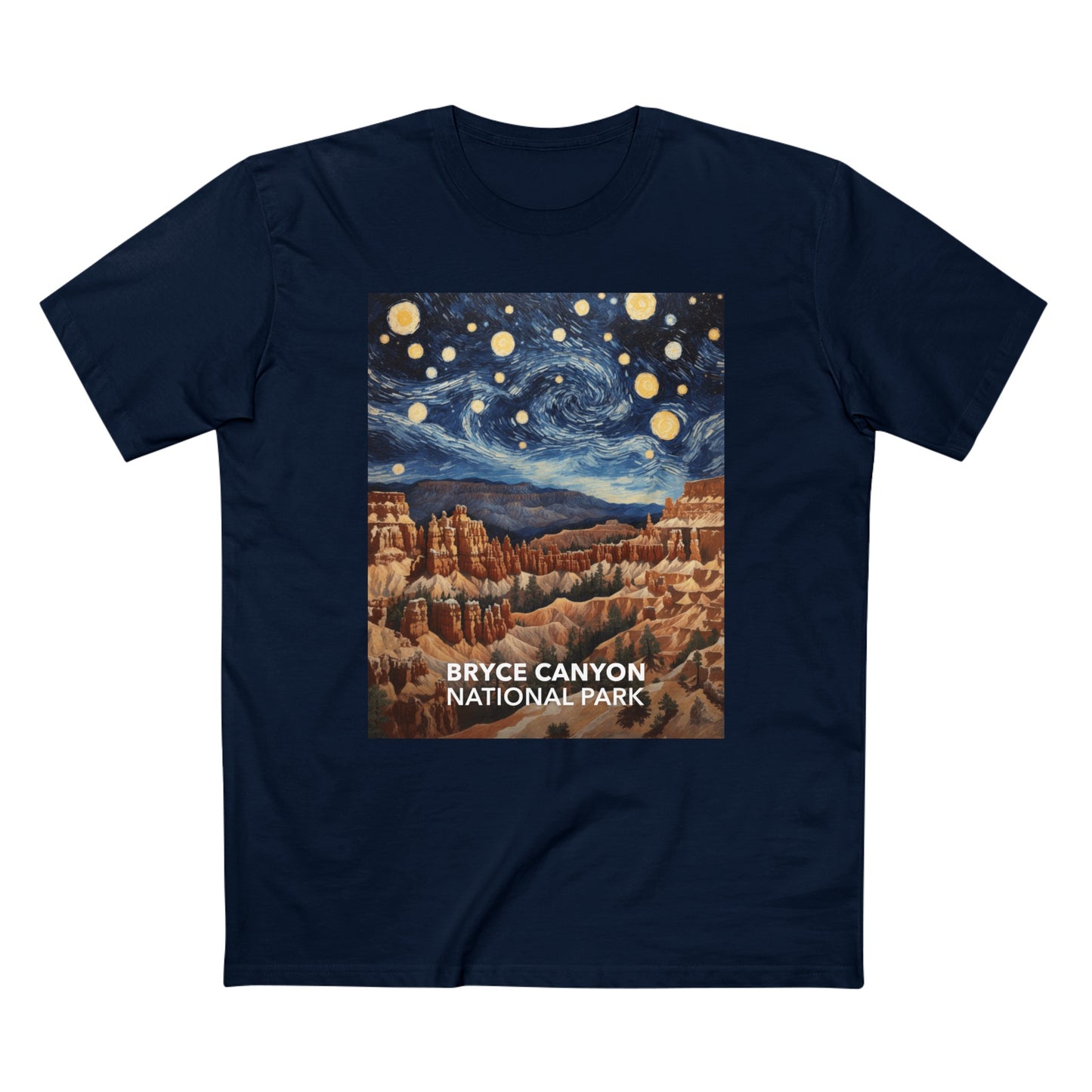 Bryce Canyon National Park T-Shirt - The Starry Night