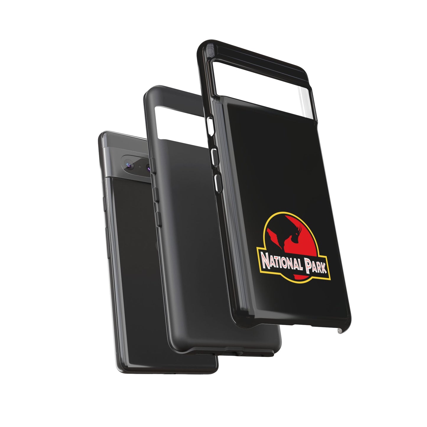 Mountain Goat National Park Phone Case - Parody Logo