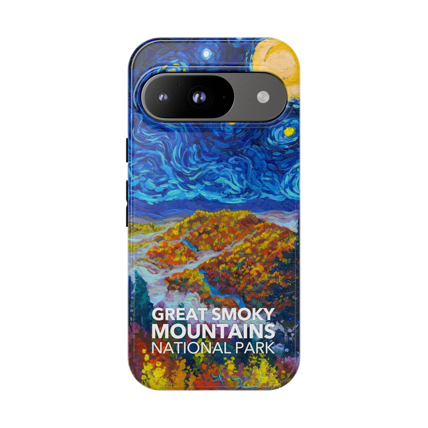 Great Smoky Mountains National Park Phone Case - Starry Night
