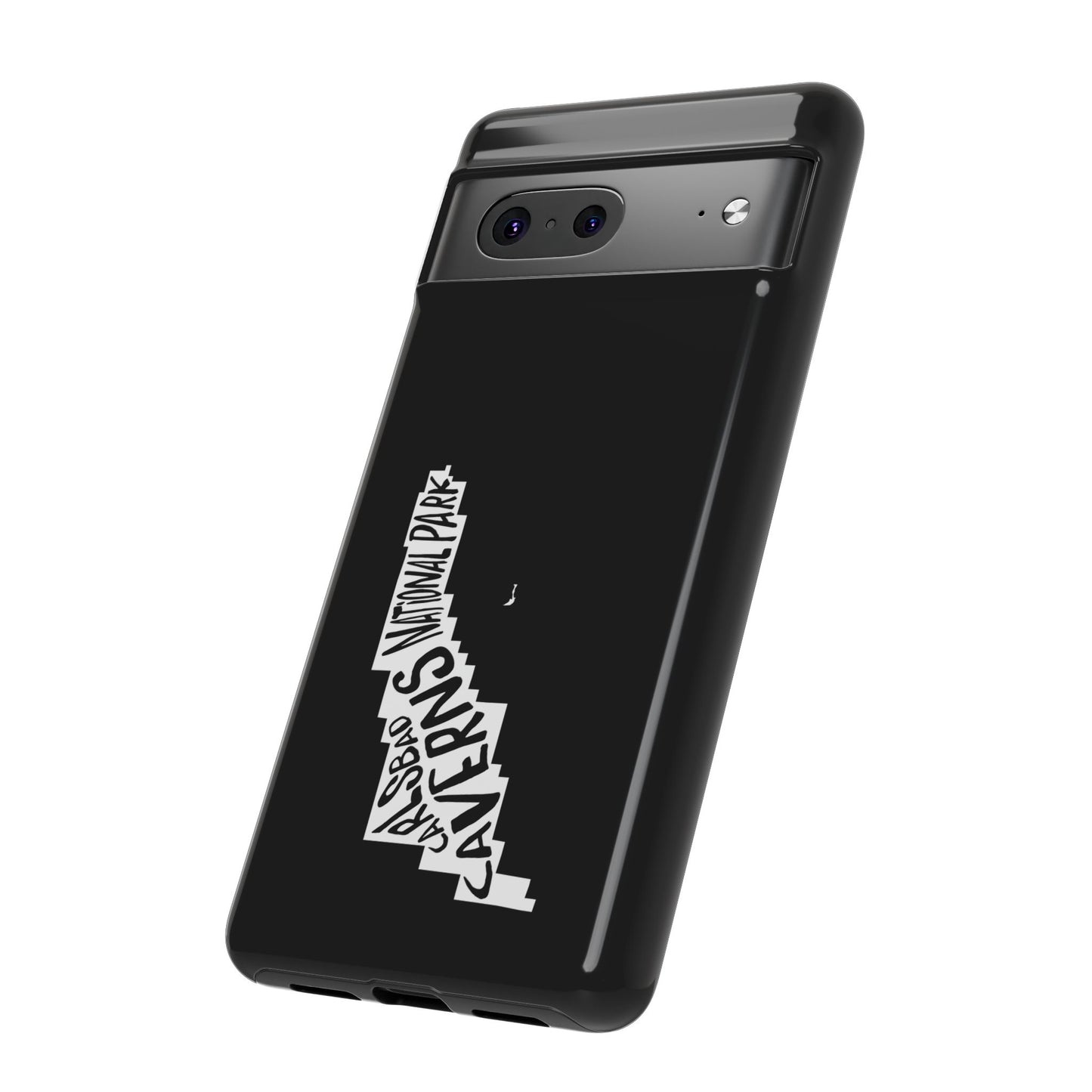 Carlsbad Caverns National Park Phone Case - Map Design