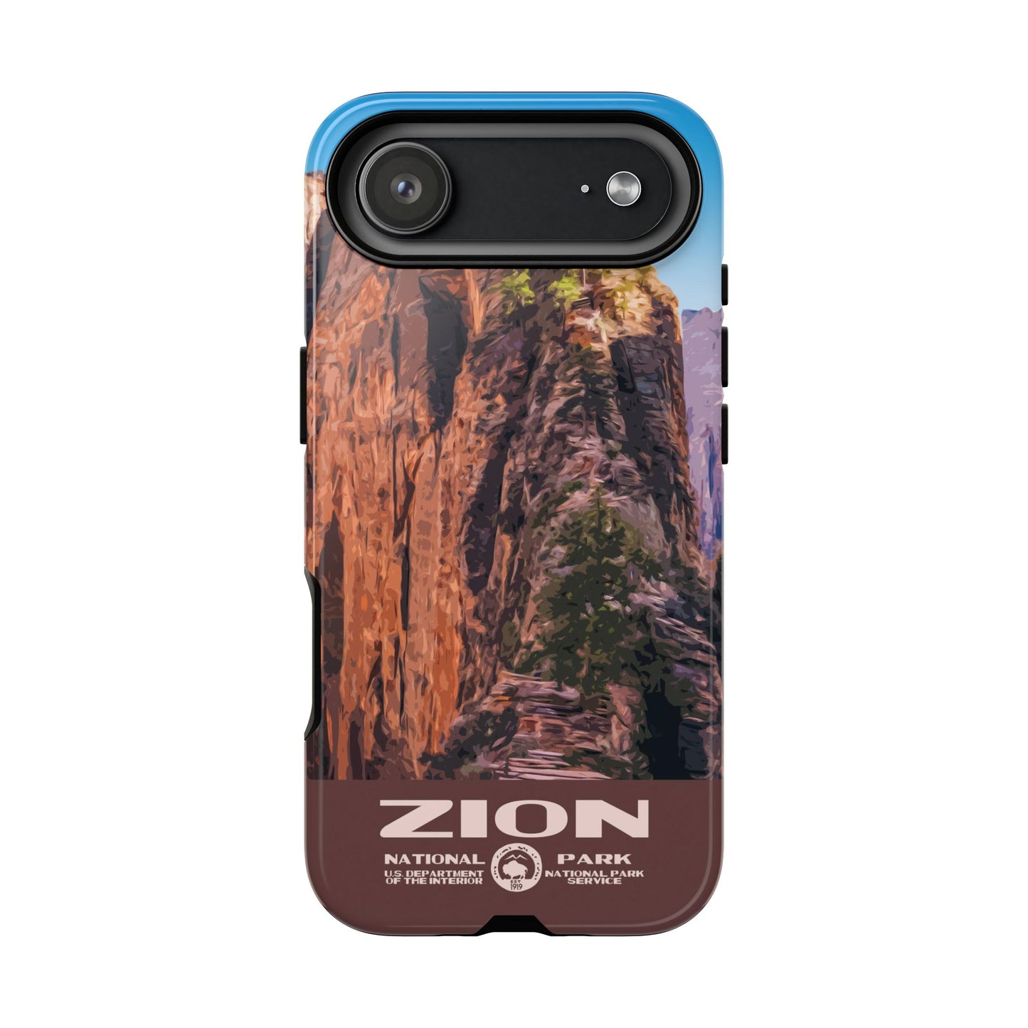 Zion National Park Phone Case - Angels Landing Trail
