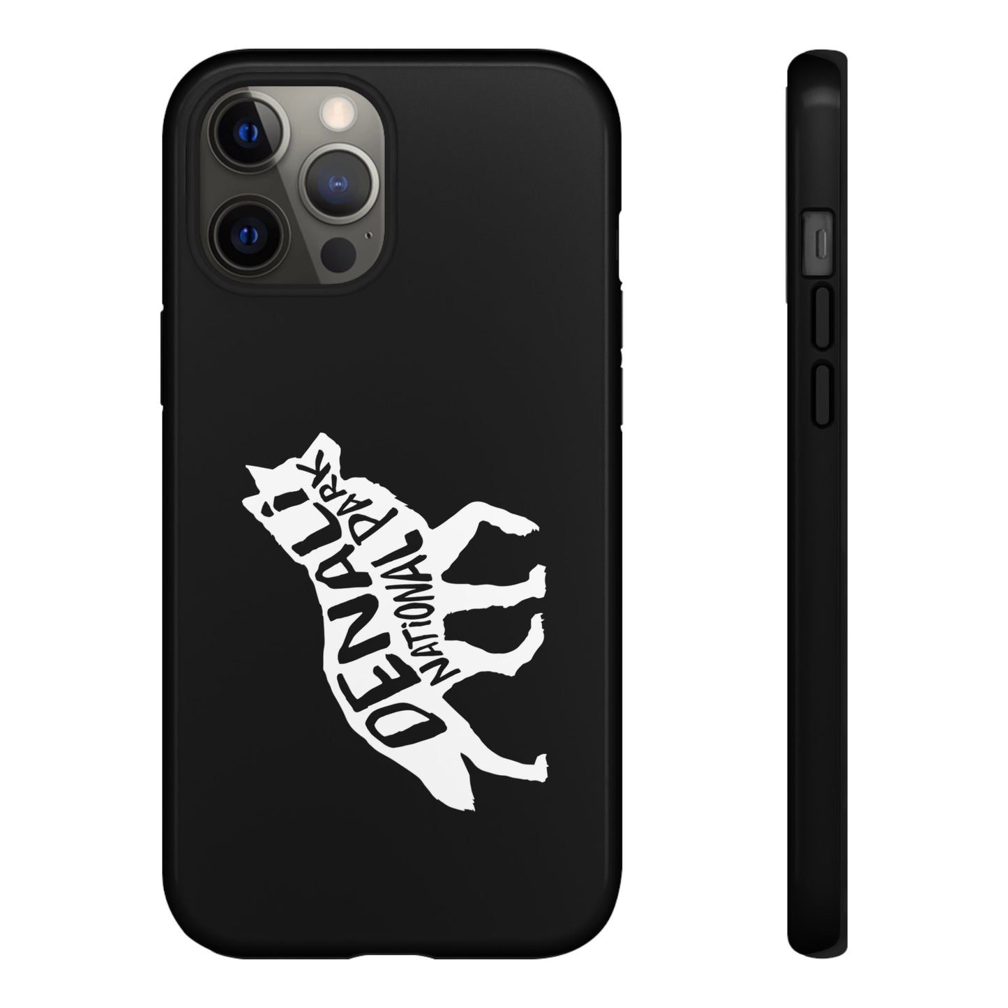 Denali National Park Phone Case - Wolf Design