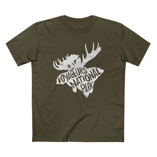 Voyageurs National Park T-Shirt - Moose