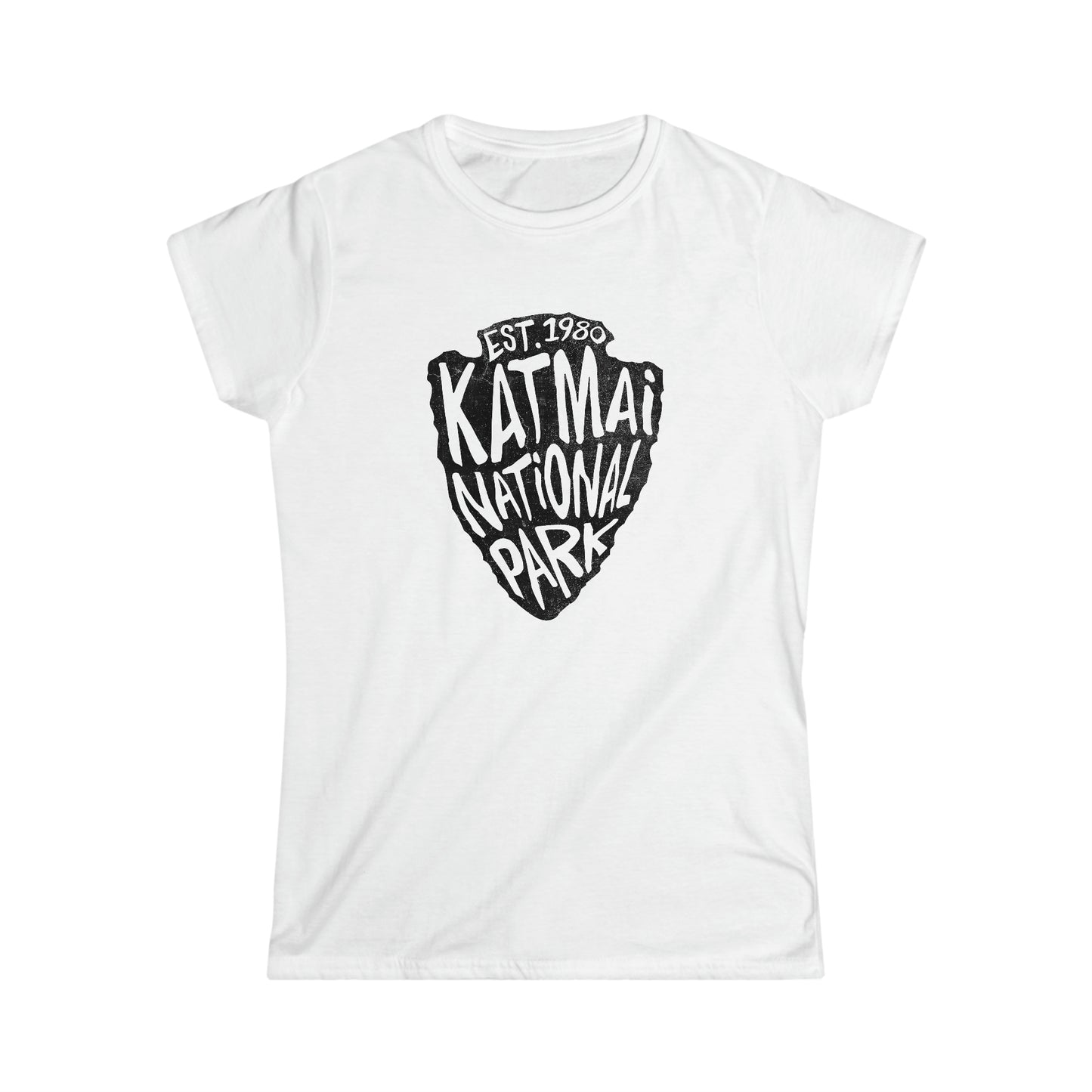 Katmai National Park Women's T-Shirt - Arrowhead Design