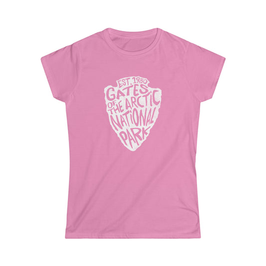Gates of the Arctic National Park Women's T-Shirt - Arrowhead Design