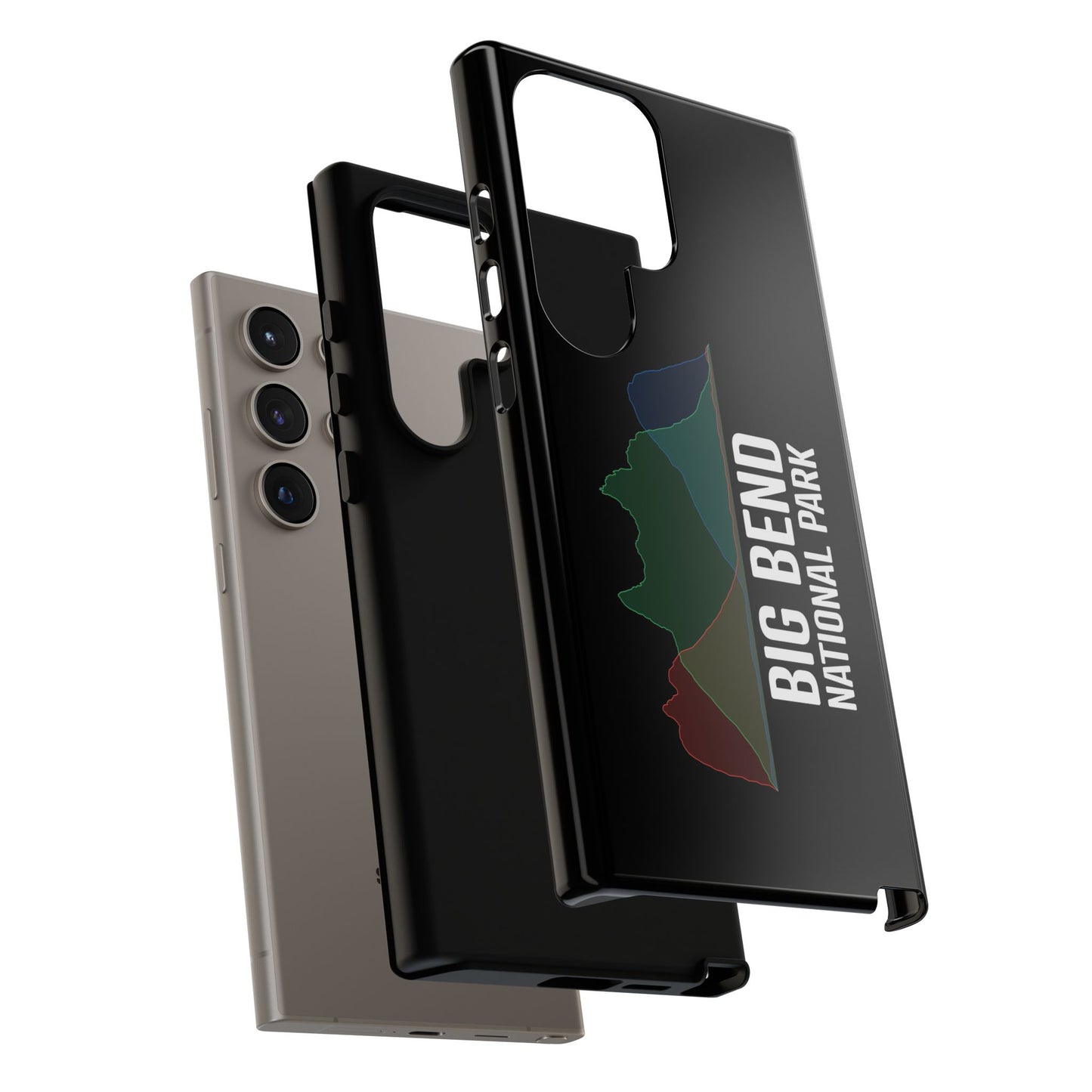Big Bend National Park Phone Case - Histogram Design
