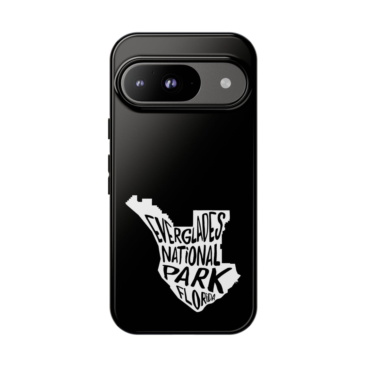 Everglades National Park Phone Case - Map Design