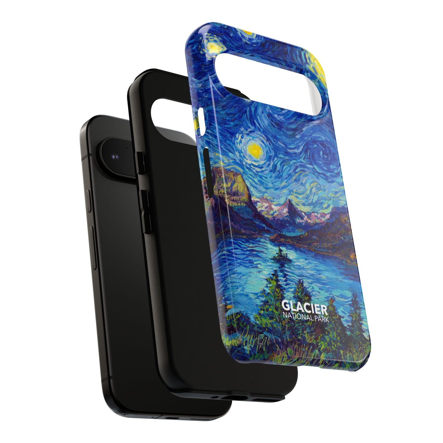Glacier National Park Phone Case - Starry Night