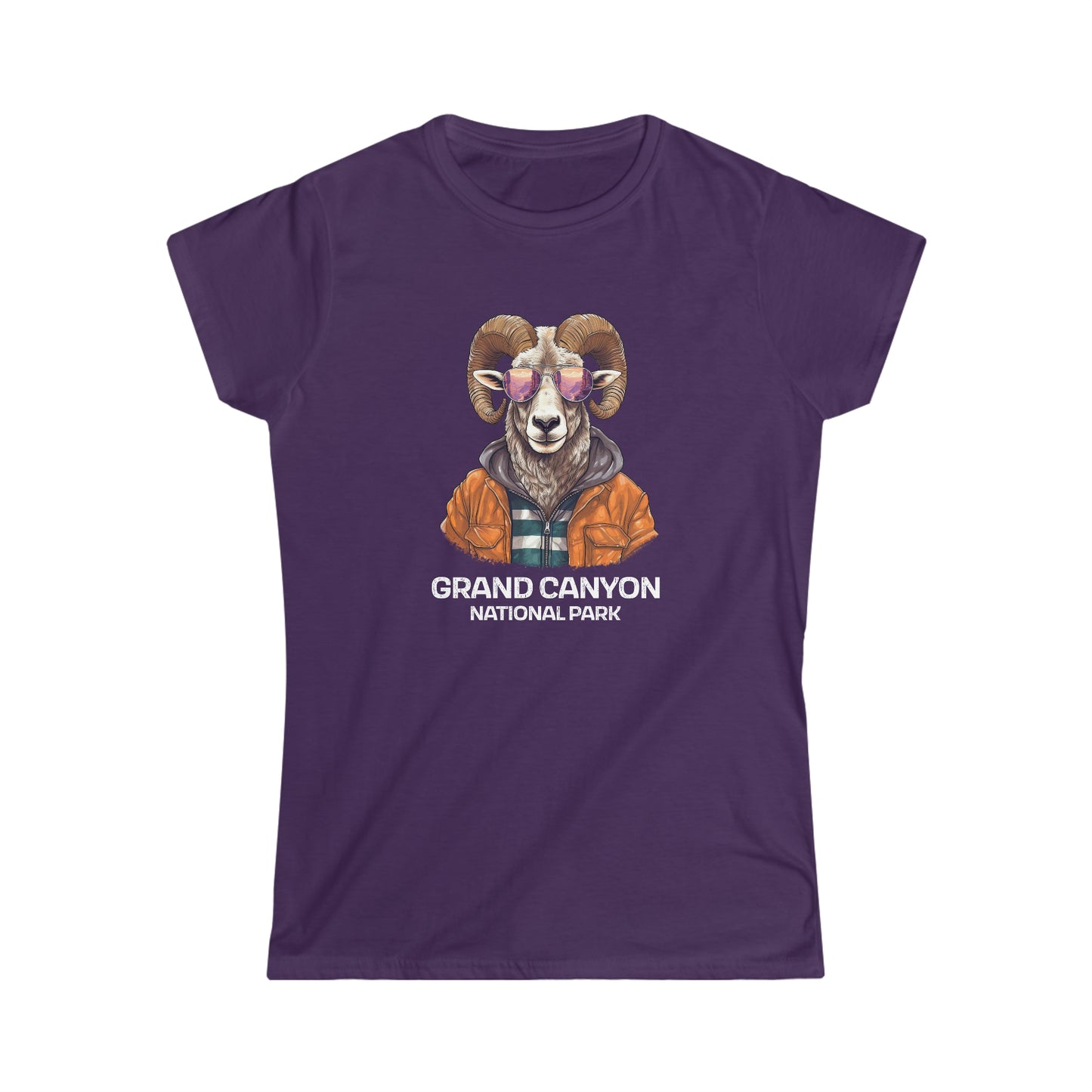 Grand Canyon National Park Women's T-Shirt - Cool Bighorn