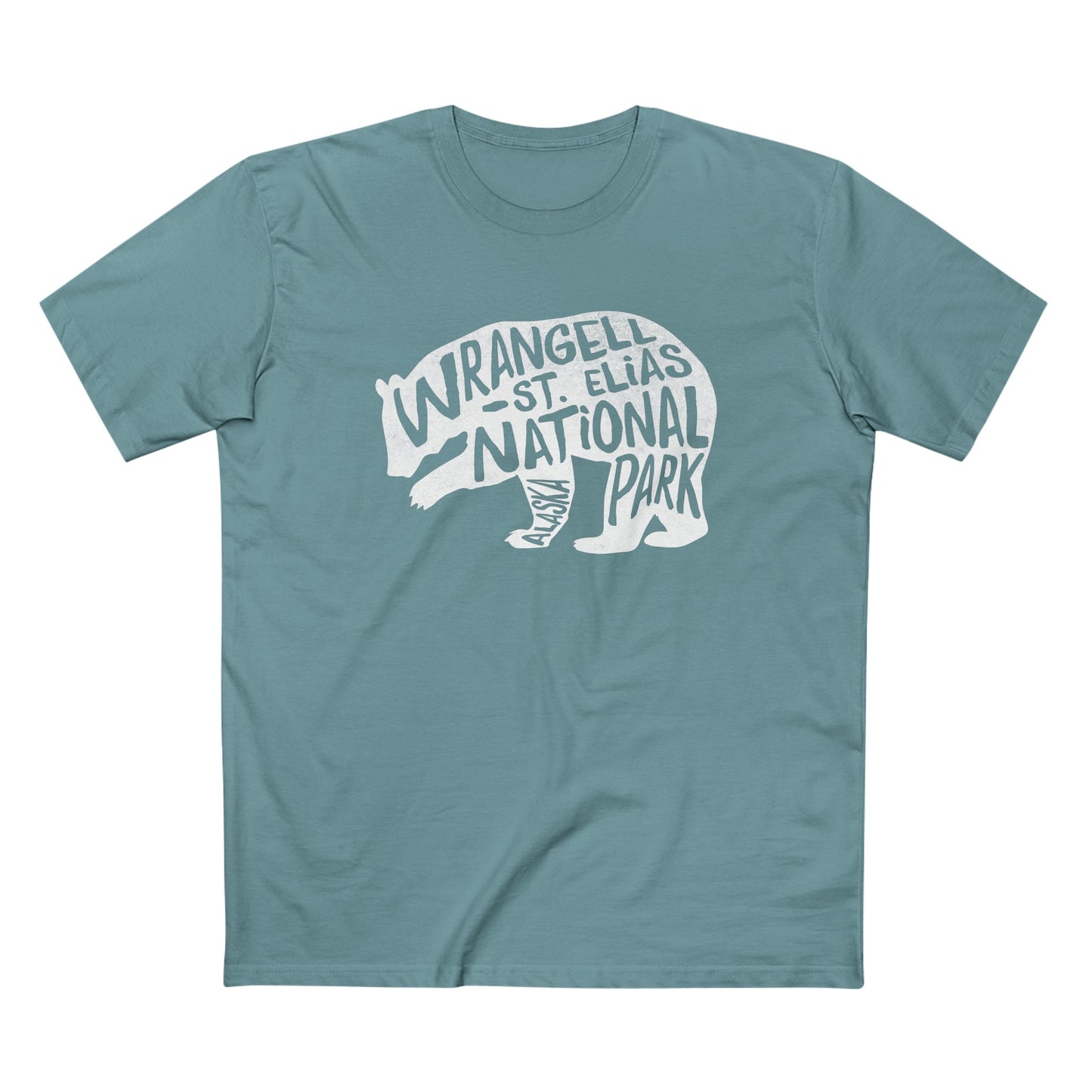 Wrangell - St. Elias National Park T-Shirt - Grizzly Bear