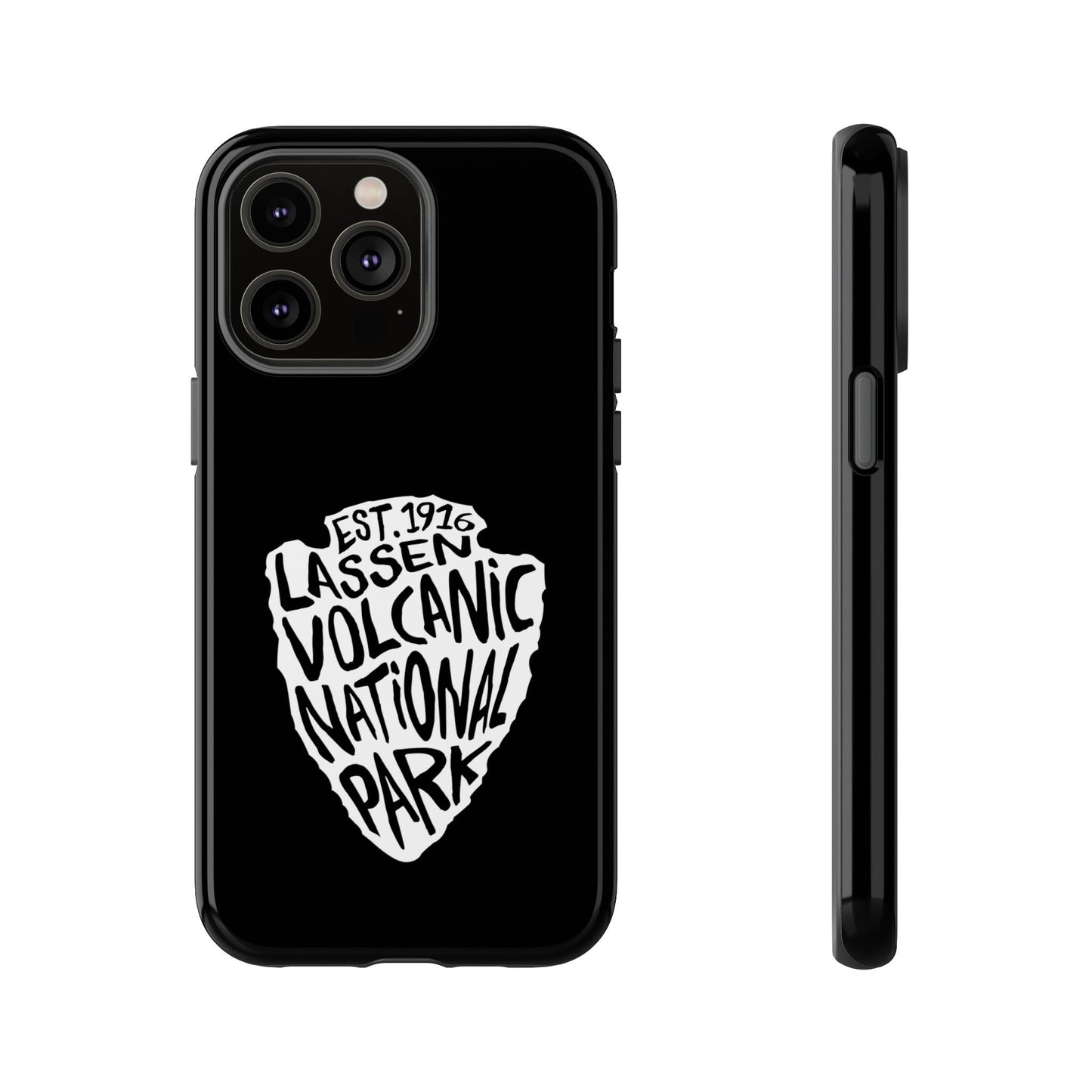 Lassen Volcanic National Park iPhone Case - Arrowhead Design