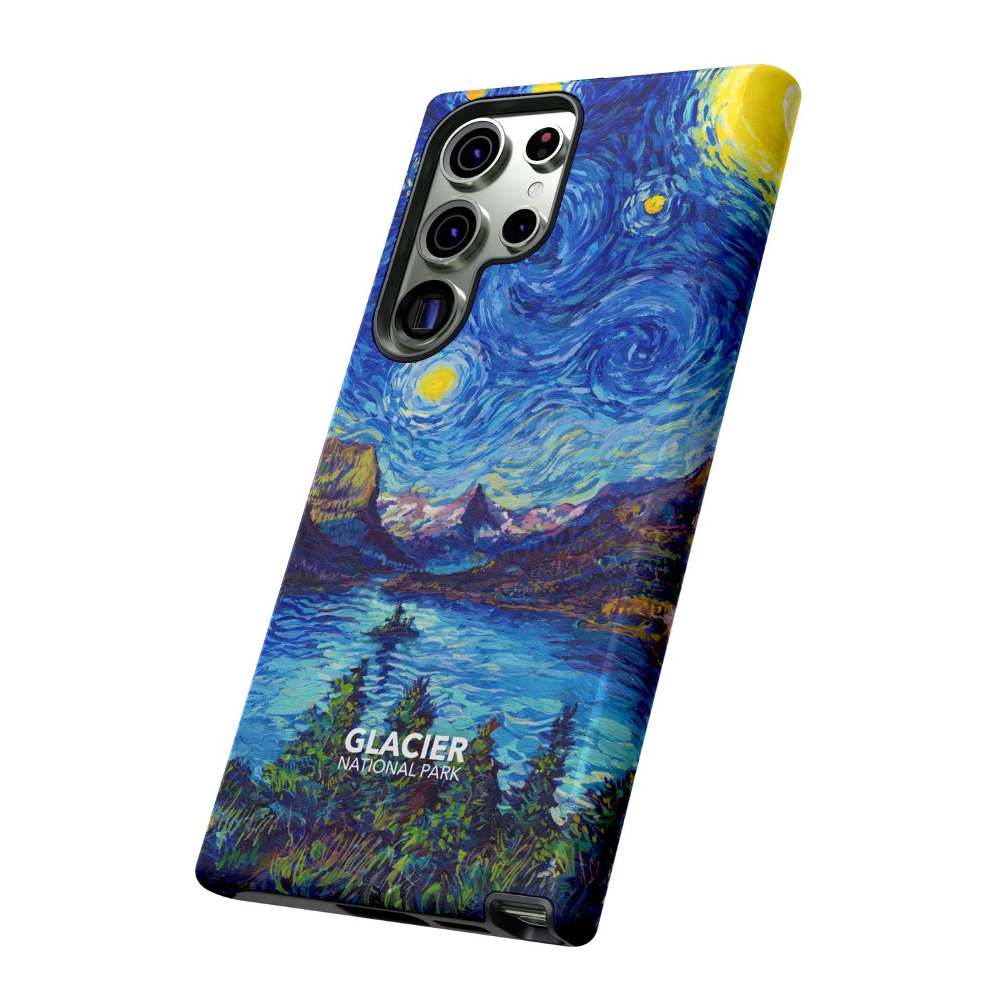Glacier National Park Phone Case - Starry Night