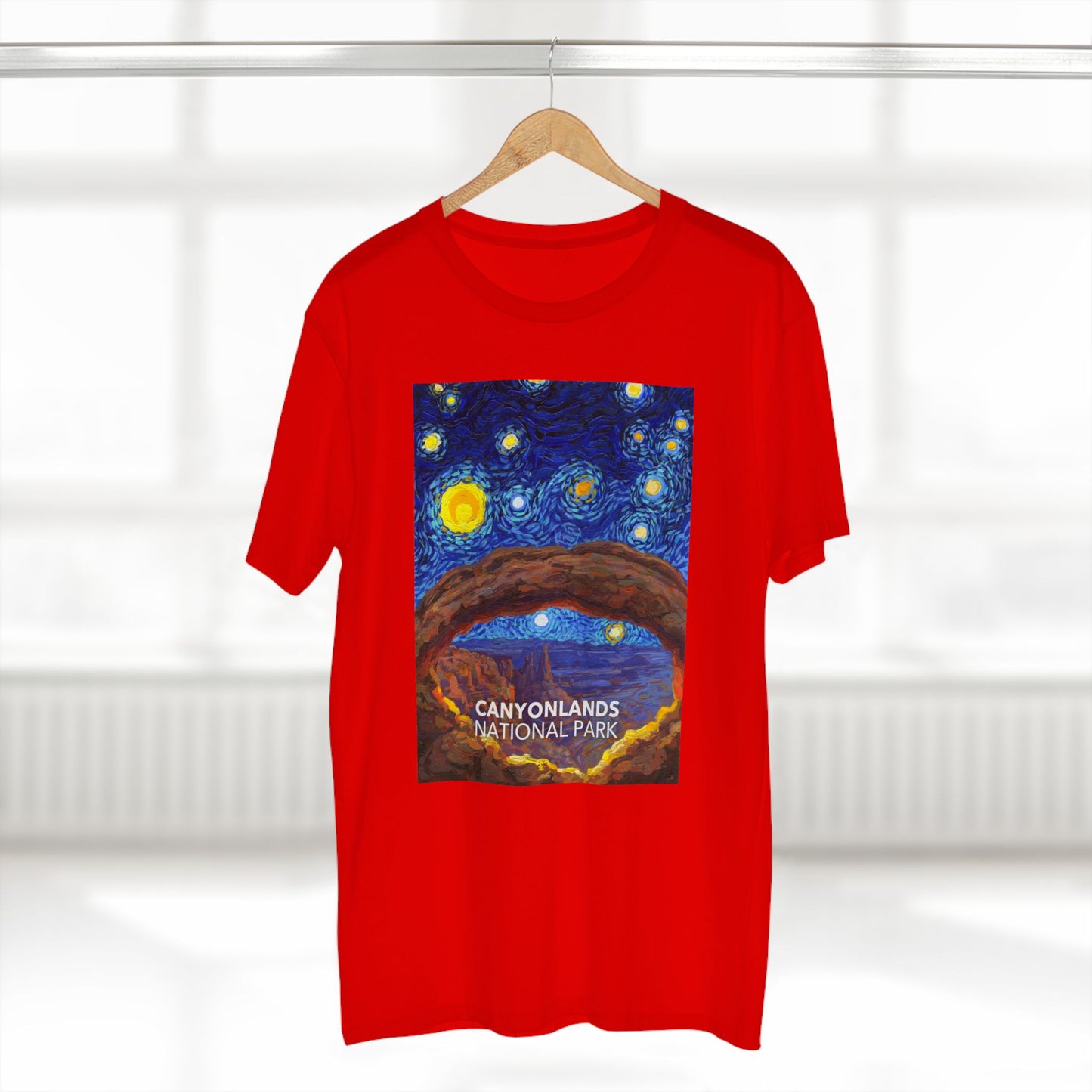 Canyonlands National Park T-Shirt - The Starry Night
