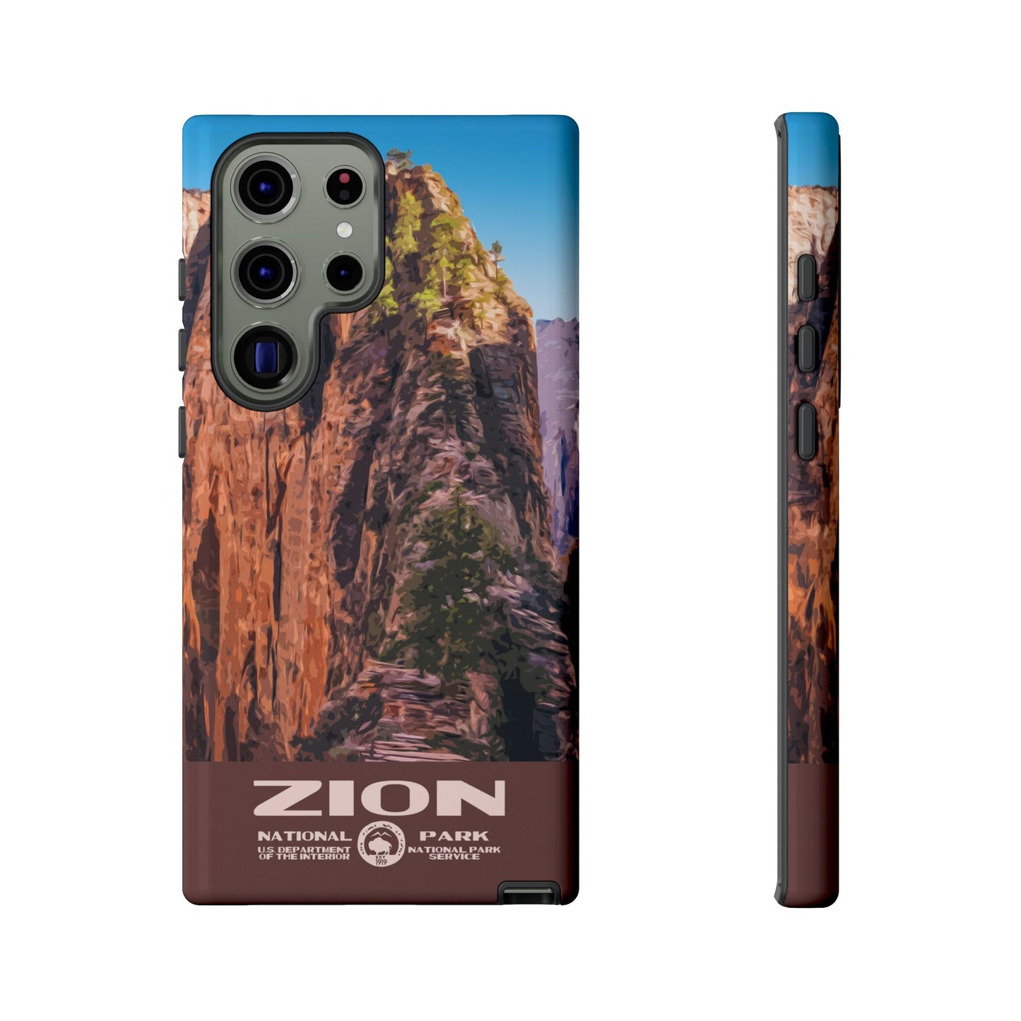 Zion National Park Phone Case - Angels Landing Trail