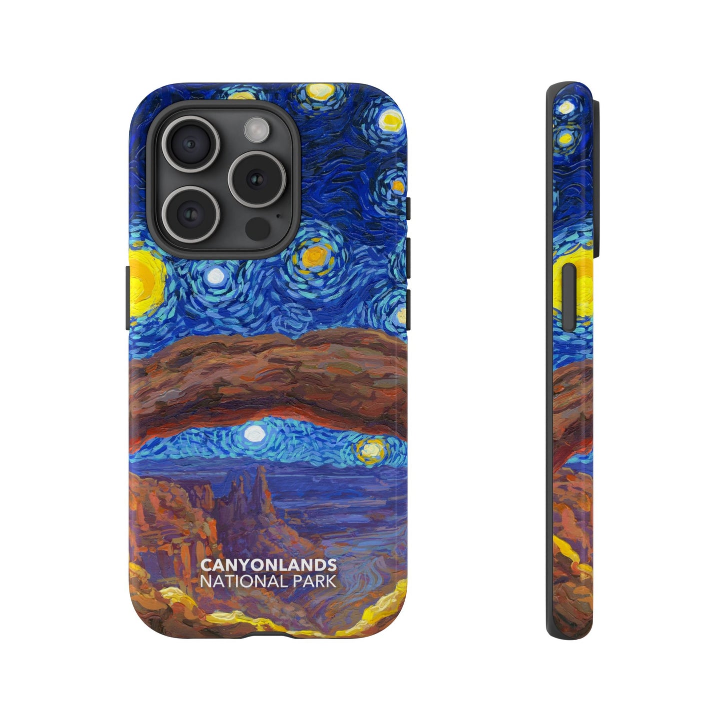 Canyonlands National Park Phone Case - Starry Night