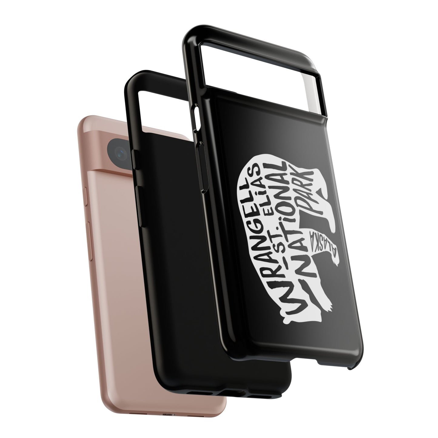 Wrangell - St. Elias National Park Phone Case - Grizzly Bear Design