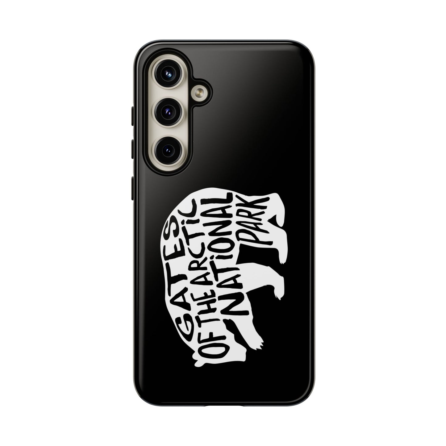 Gates of the Arctic National Park Phone Case - Grizzly Bear Design