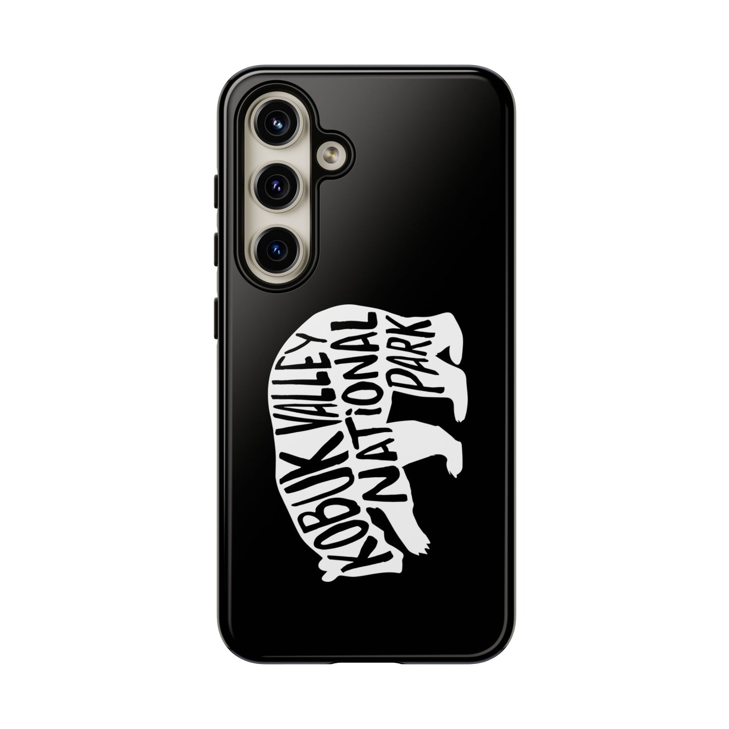 Kobuk Valley National Park Phone Case - Grizzly Bear Design