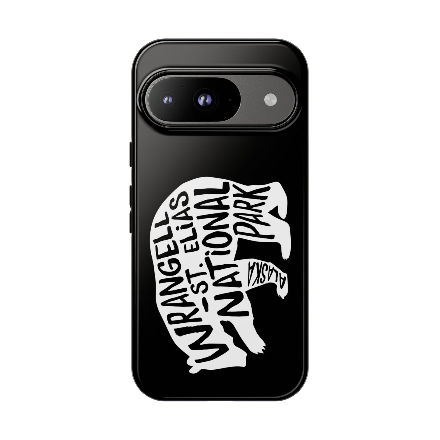 Wrangell - St. Elias National Park Phone Case - Grizzly Bear Design