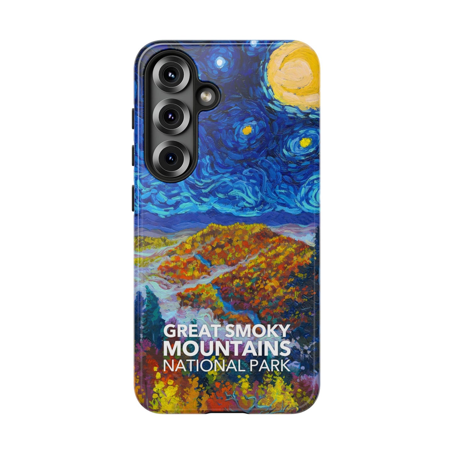 Great Smoky Mountains National Park Phone Case - Starry Night