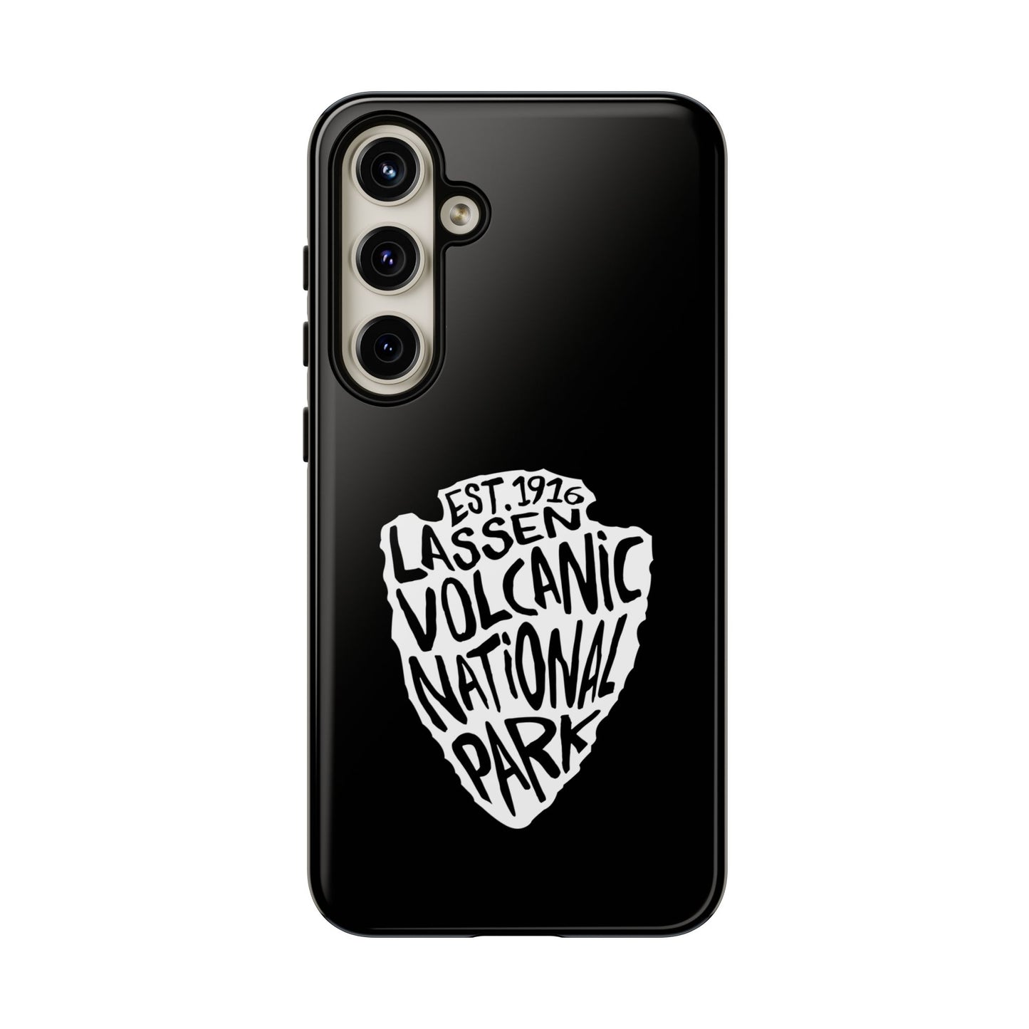 Lassen Volcanic National Park iPhone Case - Arrowhead Design