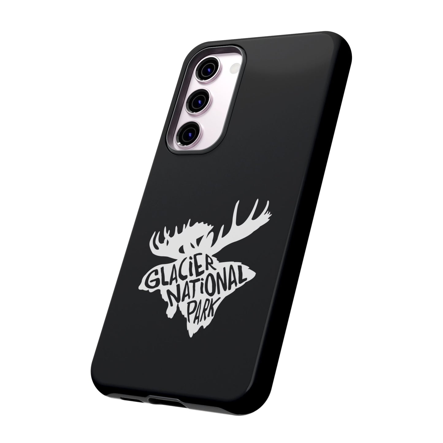 Glacier National Park Phone Case - Moose Design