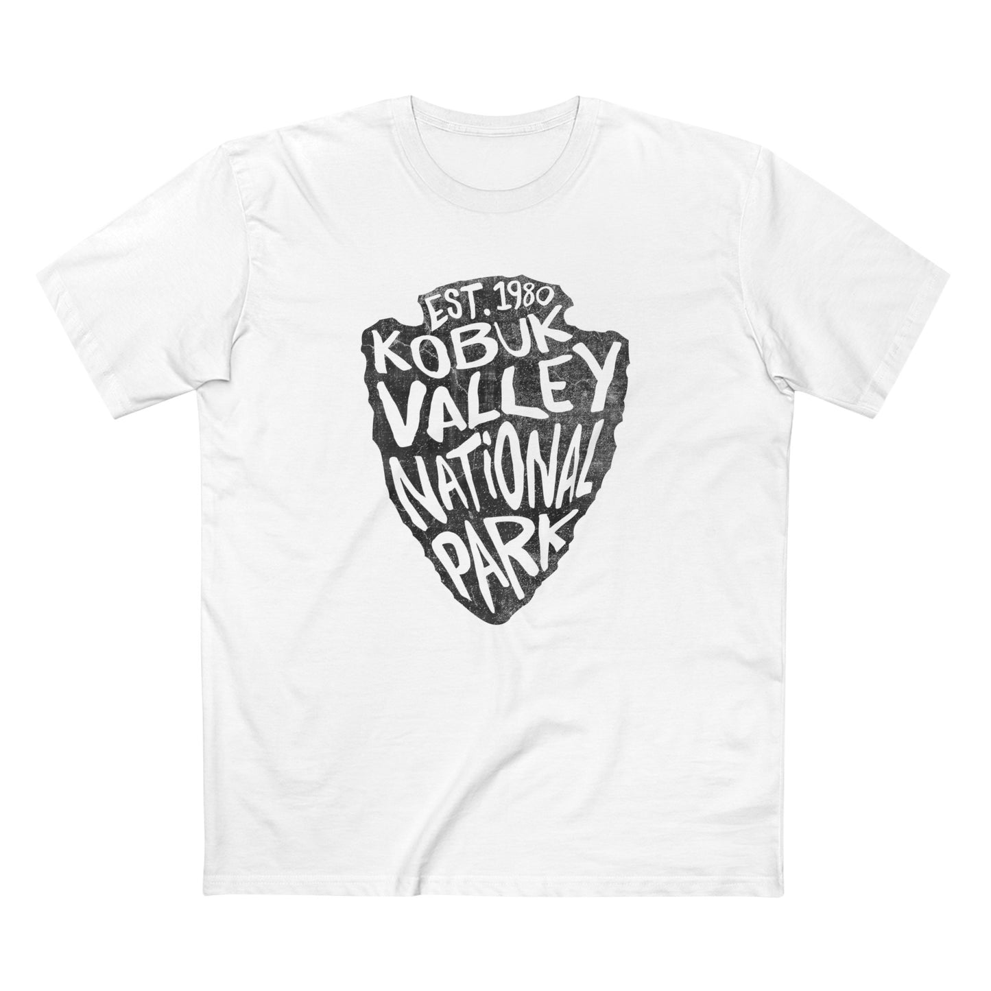 Kobuk Valley National Park T-Shirt - Arrowhead Design