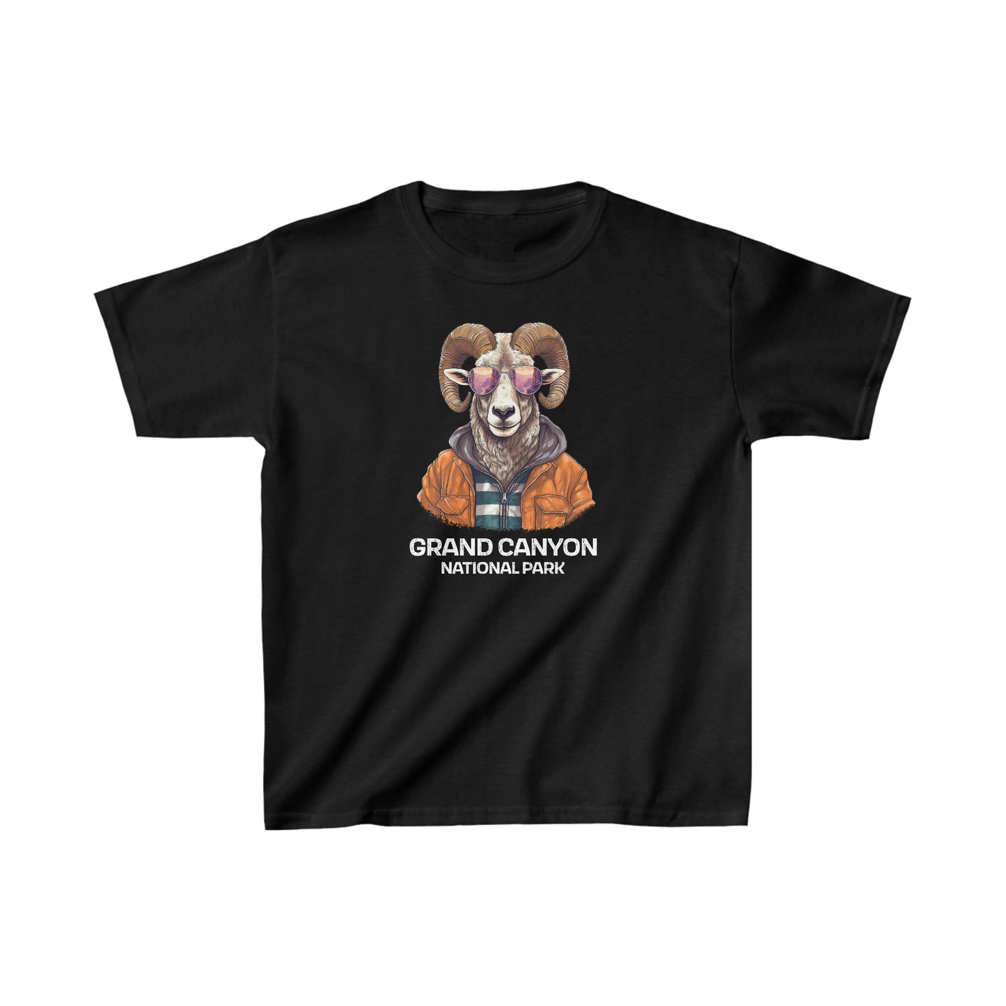 Grand Canyon National Park Child T-Shirt - Cool Bighorn Sheep